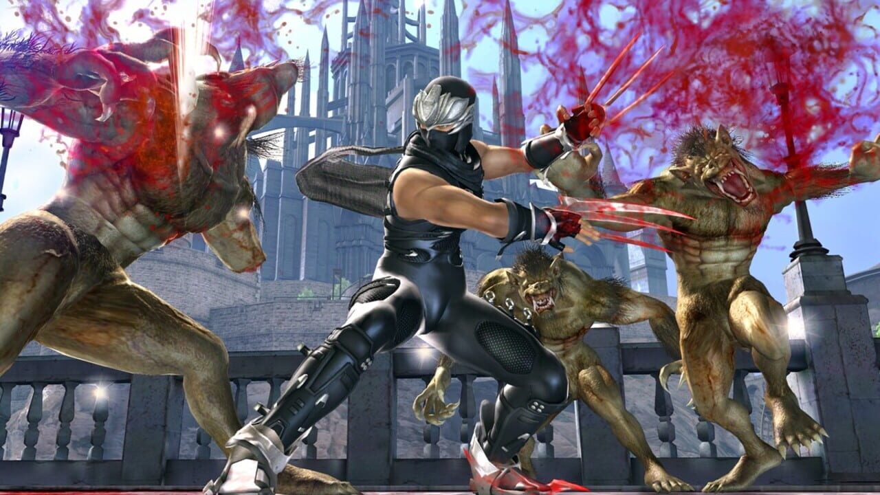 Screenshot for Ninja Gaiden II