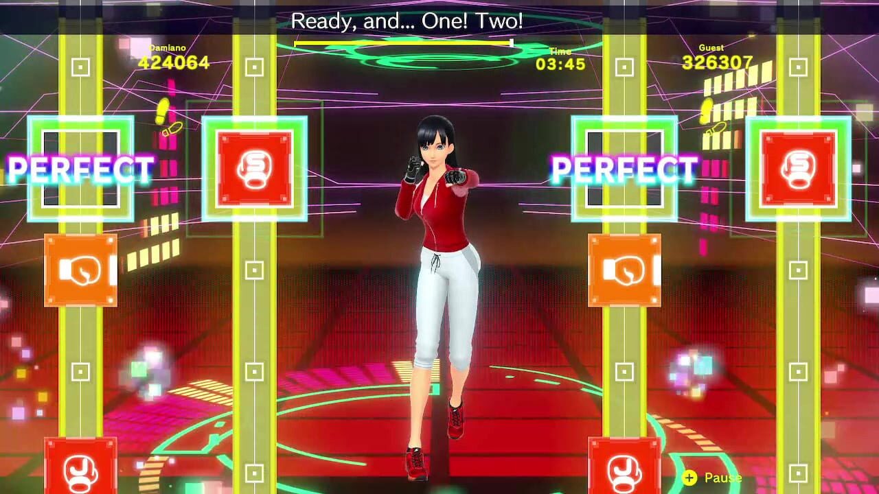 Screenshot for Fitness Boxing 2: Rhythm & Exercise