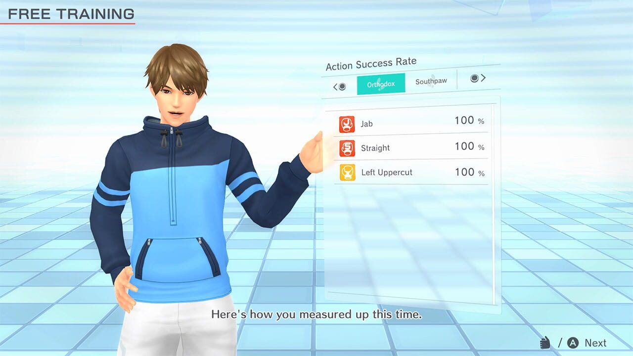 Screenshot for Fitness Boxing 2: Rhythm & Exercise