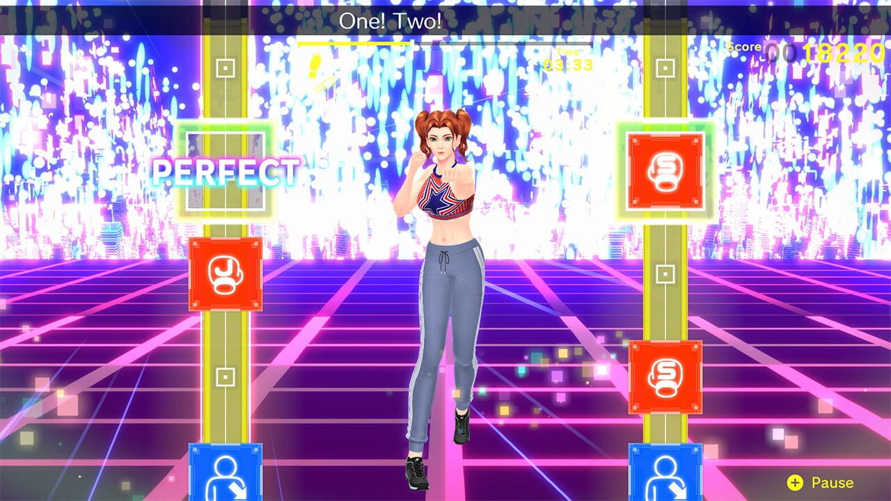 Screenshot for Fitness Boxing 2: Rhythm & Exercise