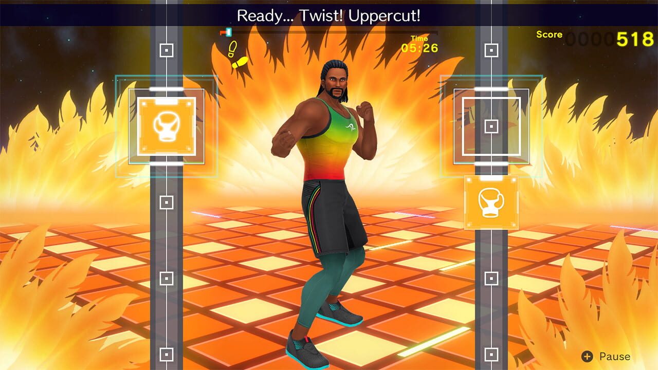 Screenshot for Fitness Boxing 2: Rhythm & Exercise