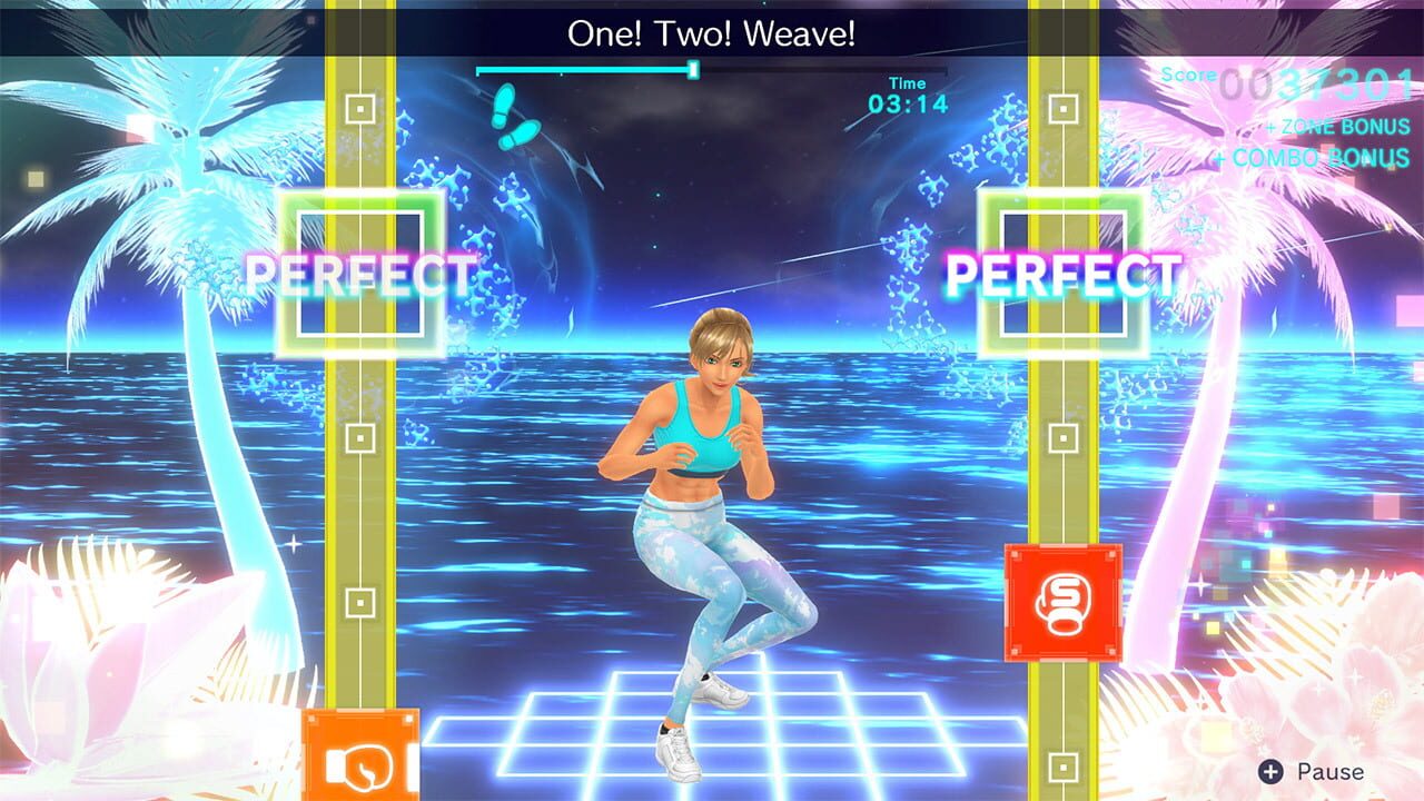 Screenshot for Fitness Boxing 2: Rhythm & Exercise