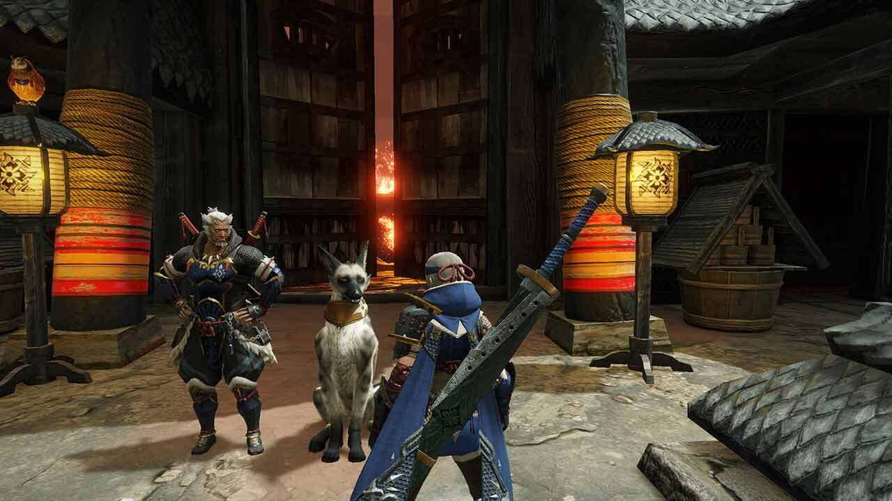 Screenshot for Monster Hunter Rise