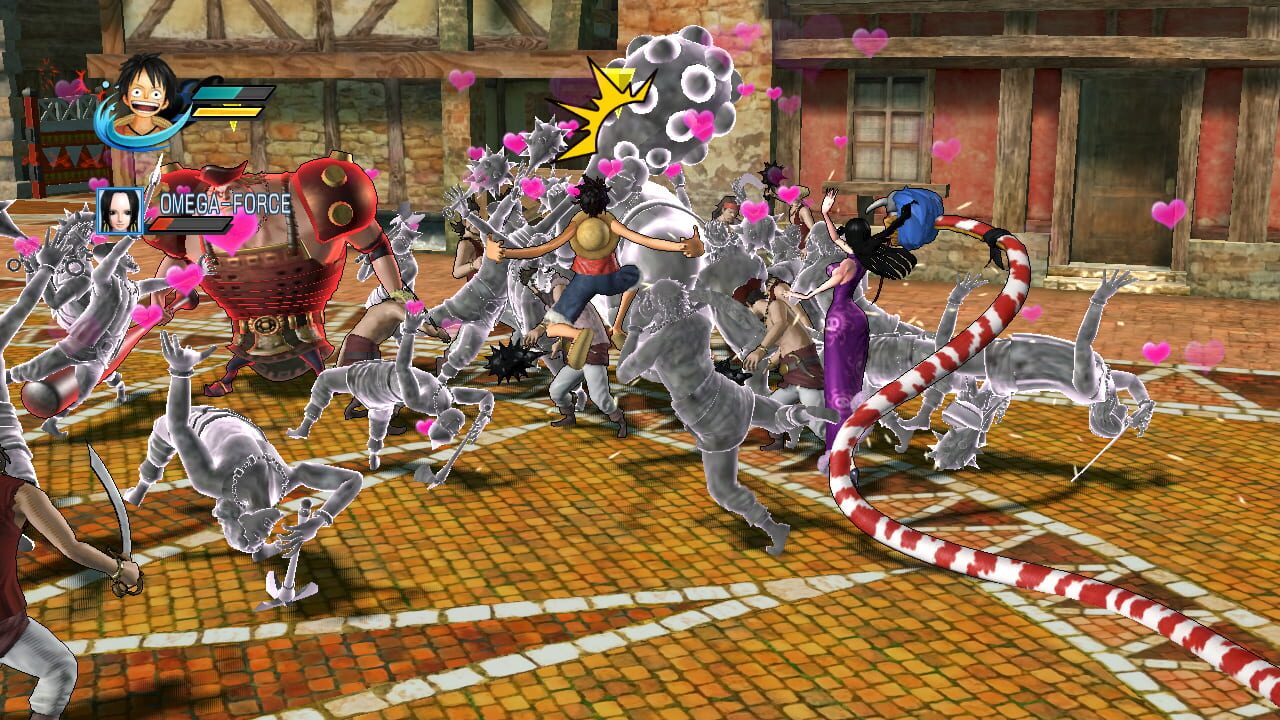 Screenshot for One Piece: Pirate Warriors 2