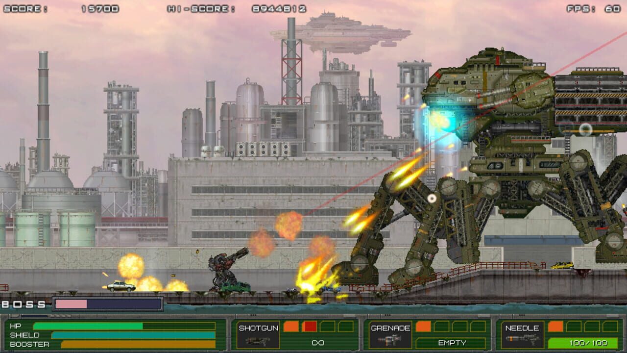 Screenshot for Mechblaze