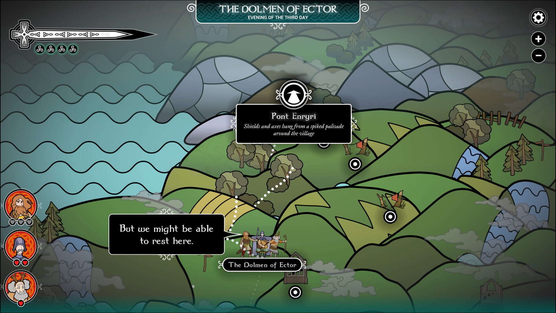 Screenshot for Pendragon