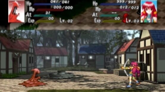 Screenshot for Lunar Wing: Toki wo Koeta Seisen