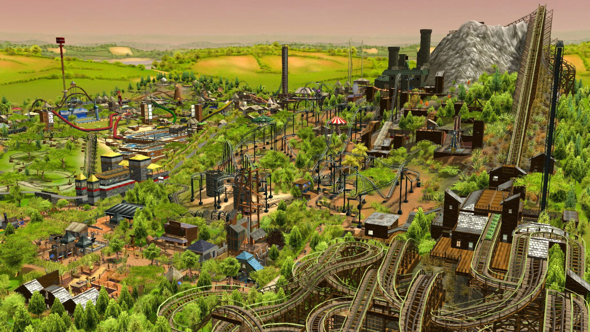 Screenshot for RollerCoaster Tycoon 3
