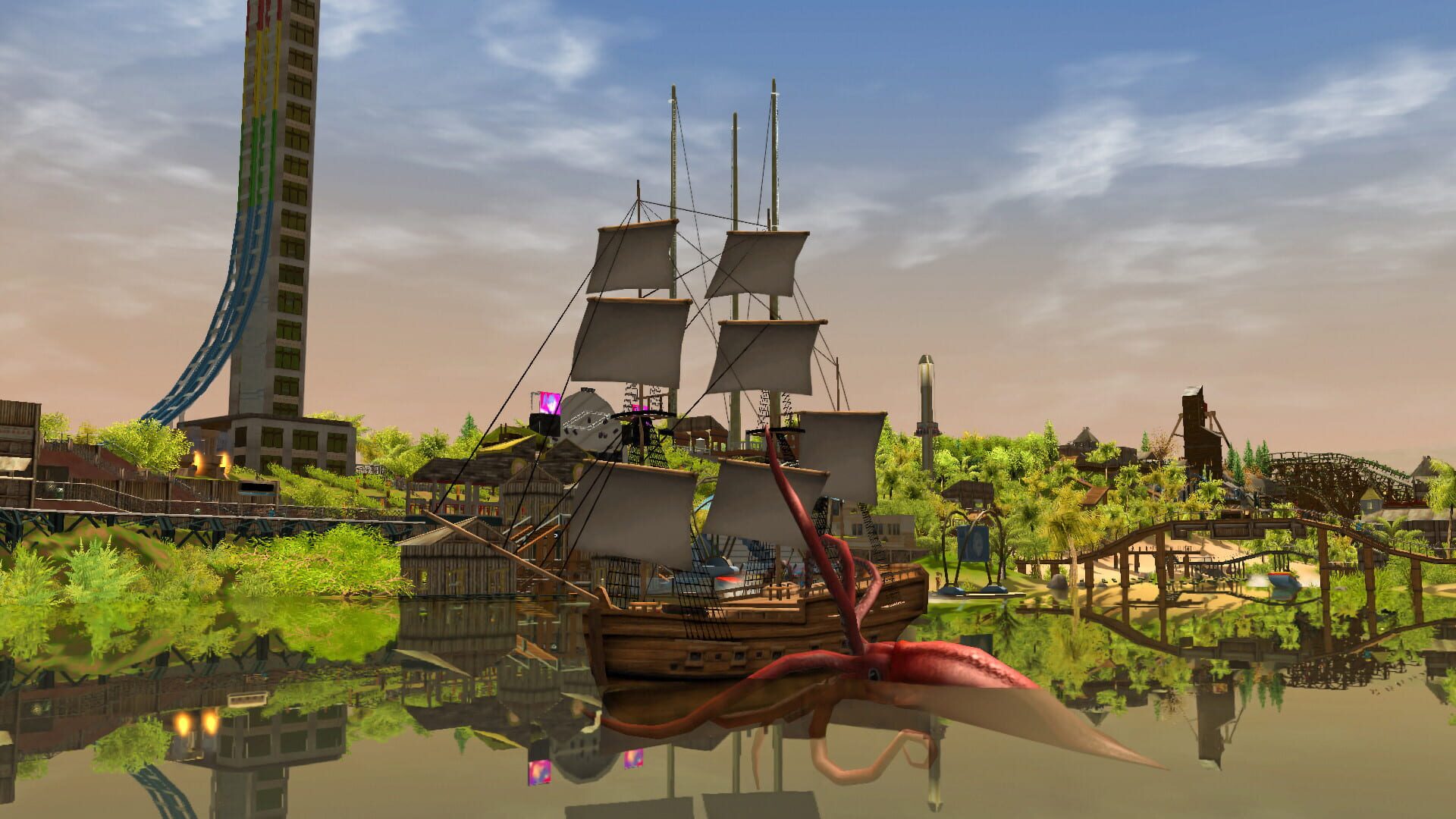 Screenshot for RollerCoaster Tycoon 3