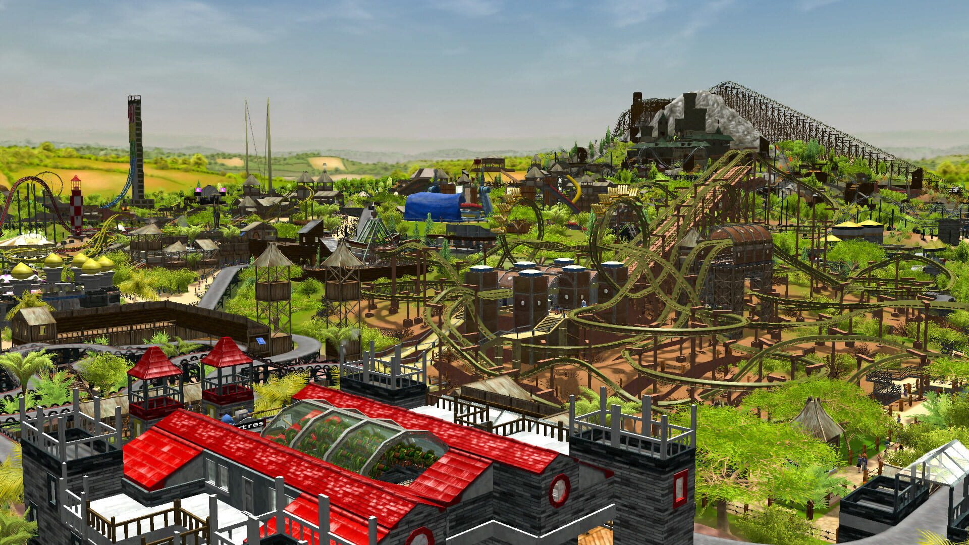 Screenshot for RollerCoaster Tycoon 3