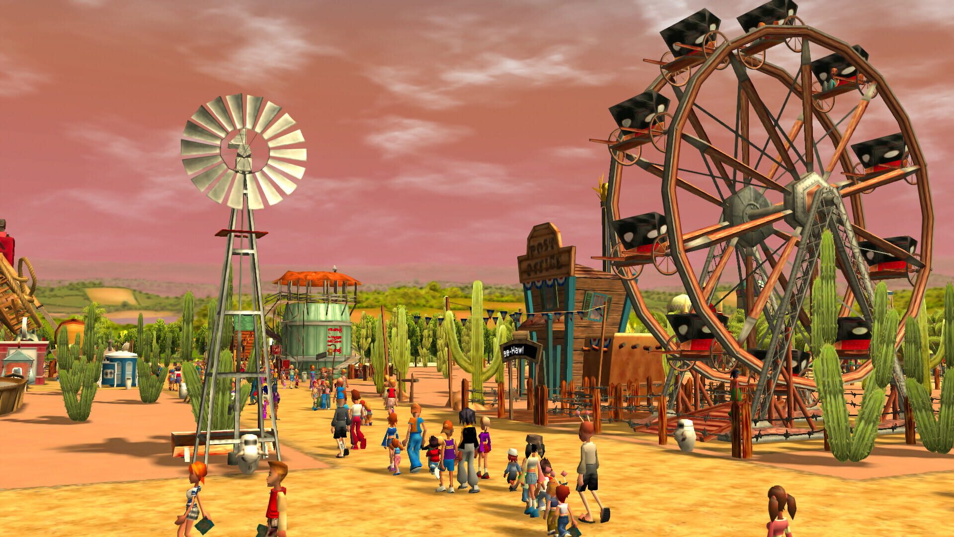Screenshot for RollerCoaster Tycoon 3
