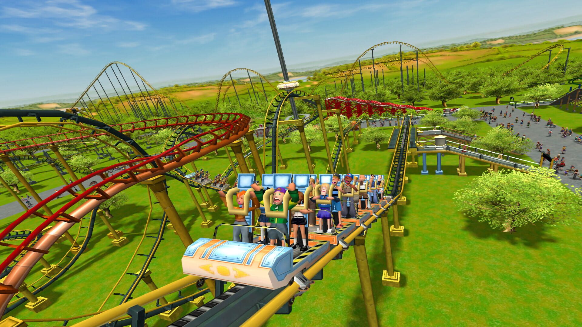 Screenshot for RollerCoaster Tycoon 3