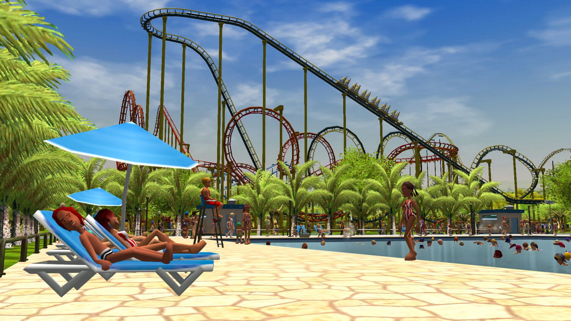 Screenshot for RollerCoaster Tycoon 3