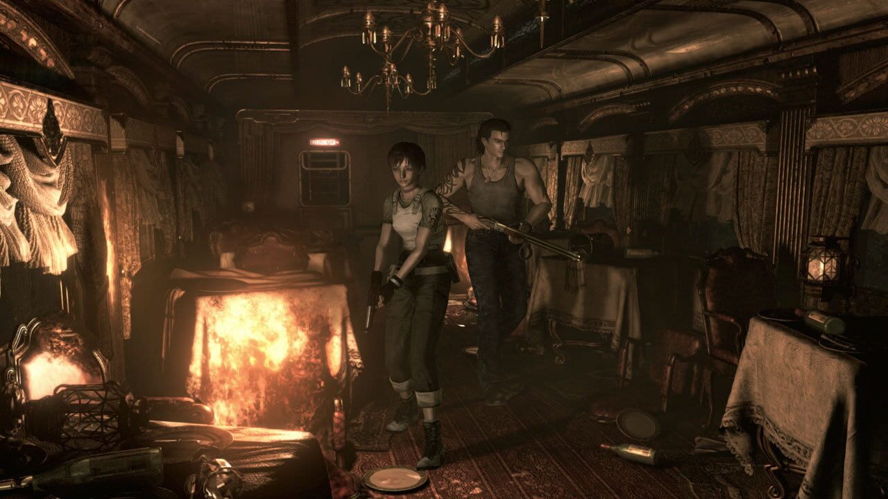 Screenshot for Resident Evil 0