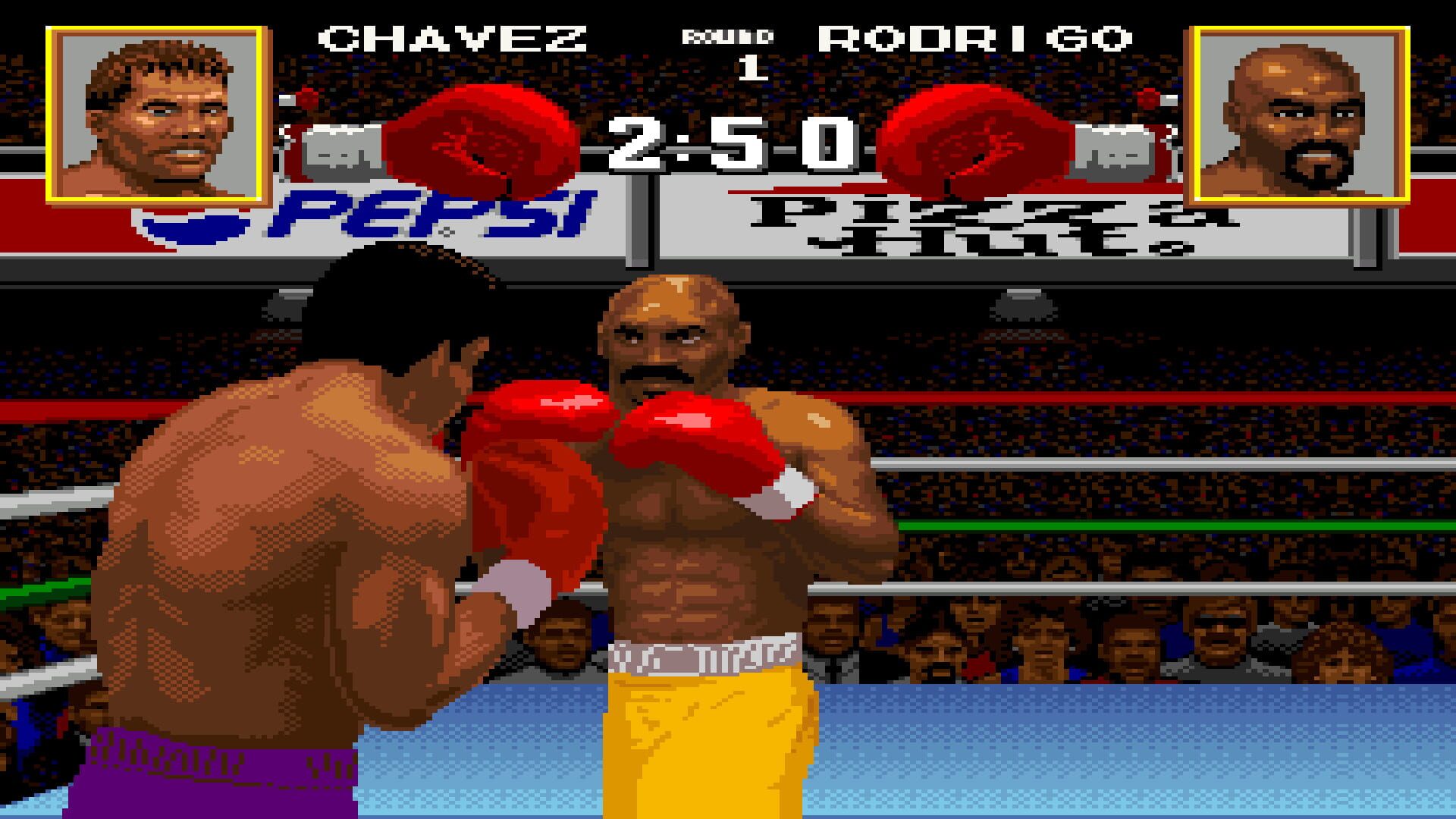 Screenshot for Boxing Legends of the Ring