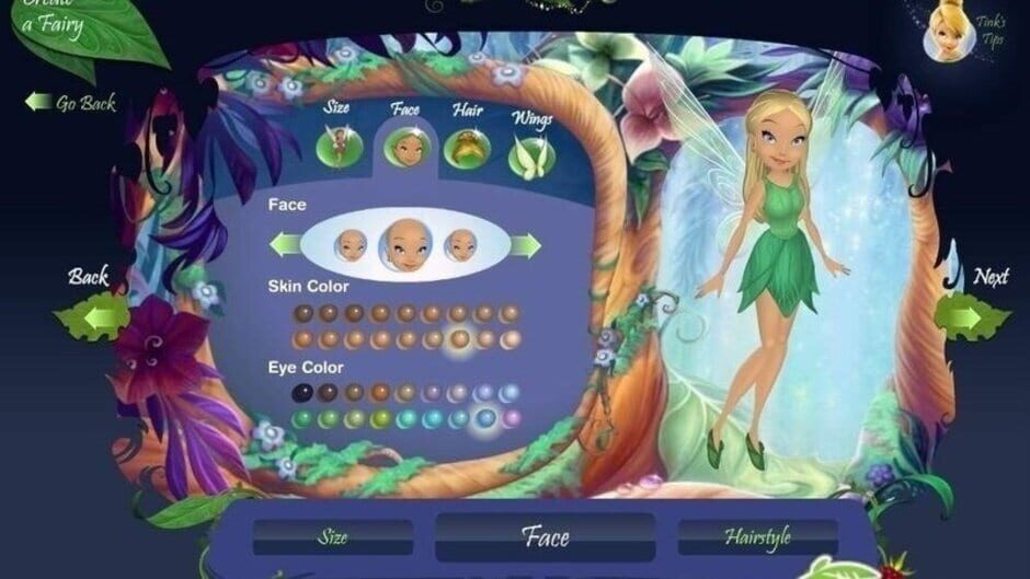 Screenshot for Pixie Hollow