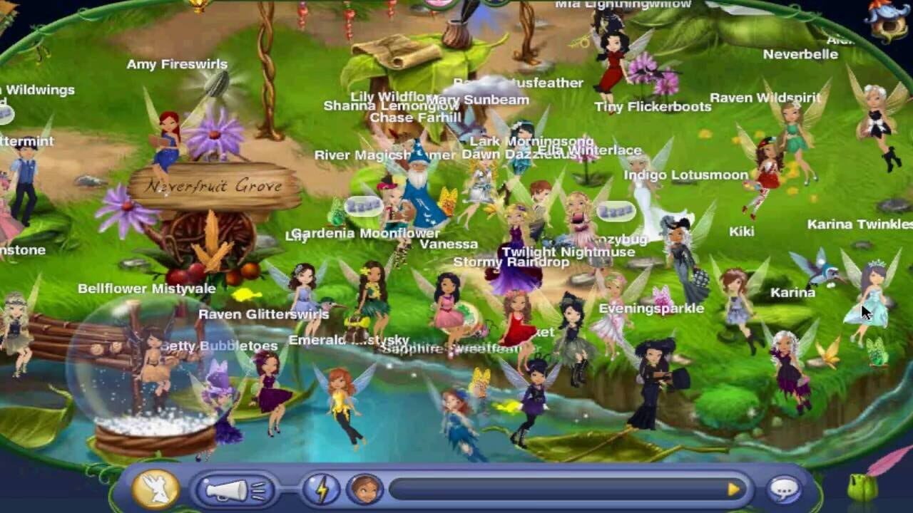 Screenshot for Pixie Hollow