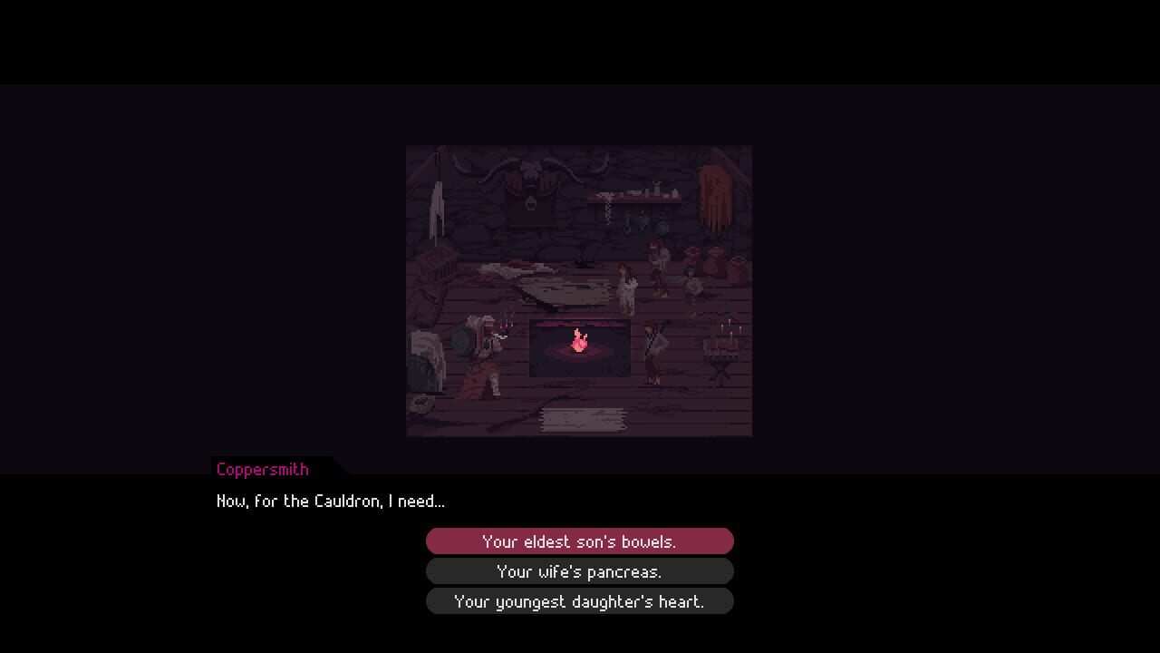 Screenshot for Dear Substance of Kin