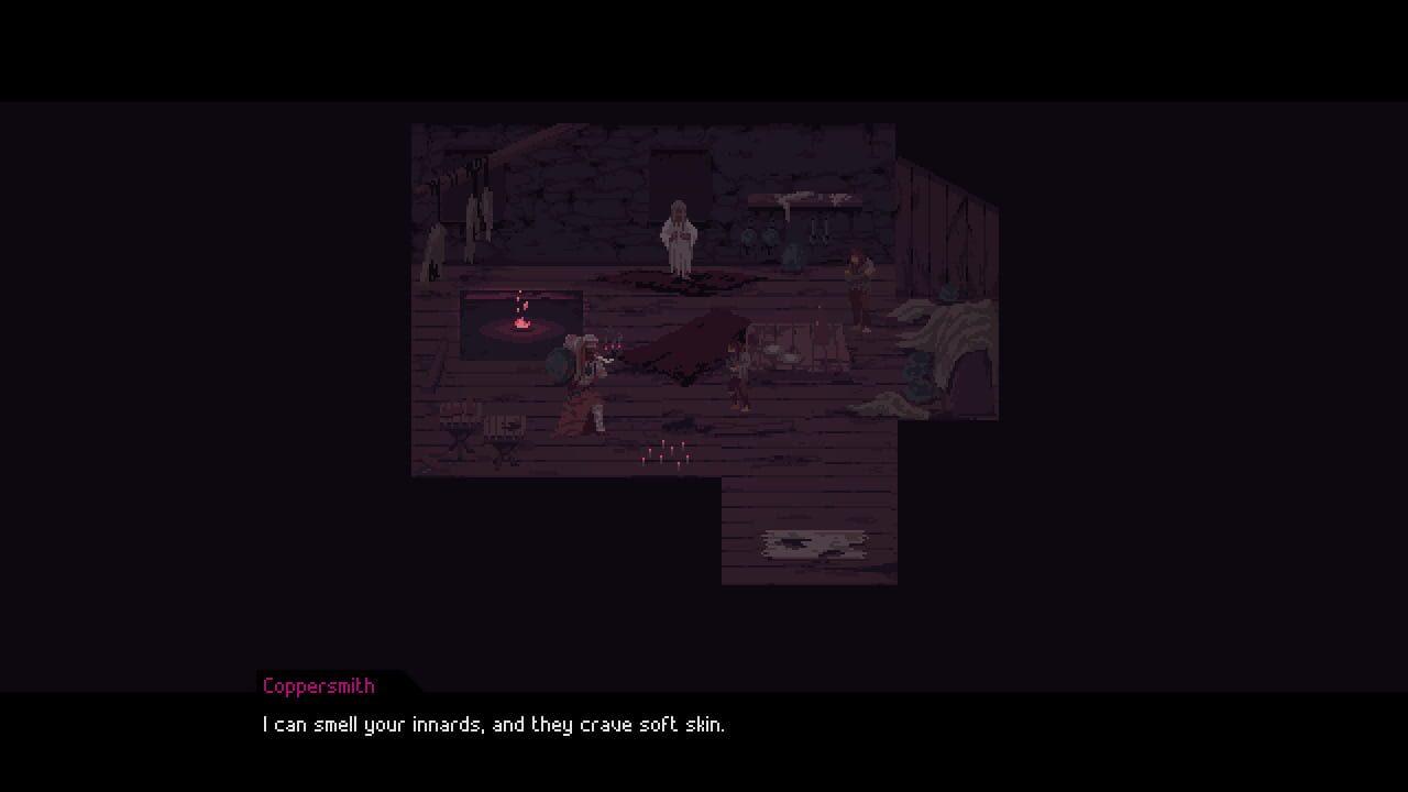 Screenshot for Dear Substance of Kin