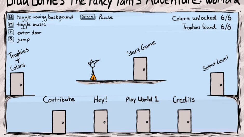 Screenshot for The Fancy Pants Adventures: World 2