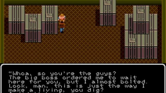 Screenshot for Star Odyssey