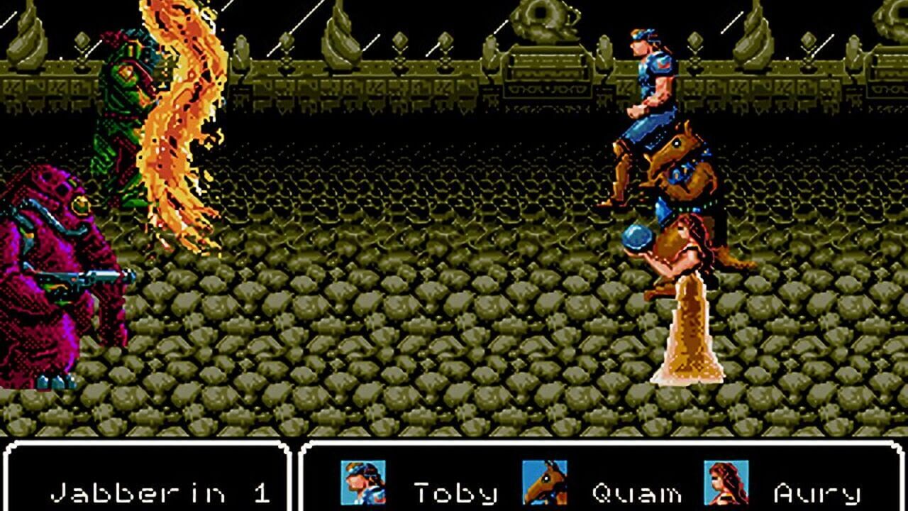 Screenshot for Star Odyssey