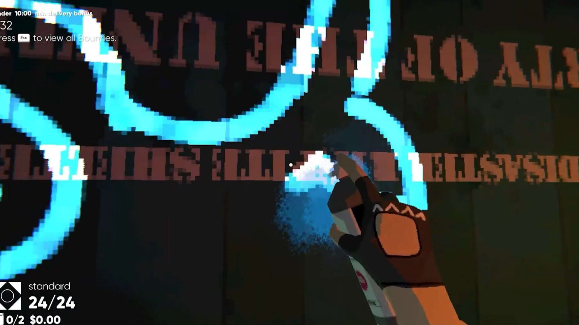 Screenshot for Umurangi Generation: Macro