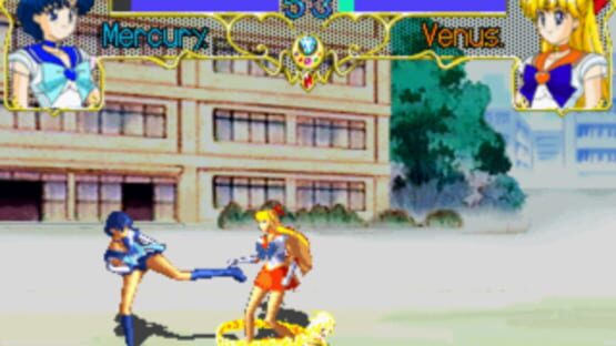 Screenshot for Bishoujo Senshi Sailor Moon SuperS: Shin Shuyaku Soudatsusen