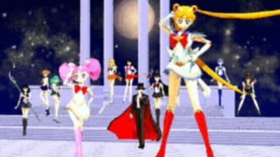 Screenshot for Bishoujo Senshi Sailor Moon SuperS: Shin Shuyaku Soudatsusen