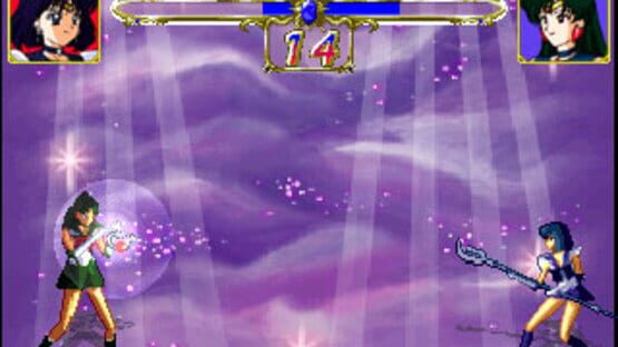 Screenshot for Bishoujo Senshi Sailor Moon SuperS: Shin Shuyaku Soudatsusen