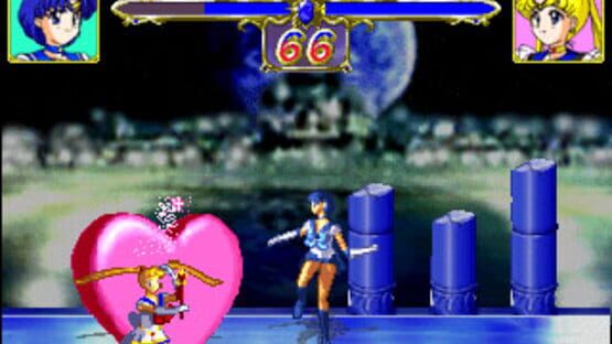 Screenshot for Bishoujo Senshi Sailor Moon SuperS: Shin Shuyaku Soudatsusen