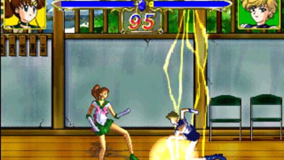 Screenshot for Bishoujo Senshi Sailor Moon SuperS: Shin Shuyaku Soudatsusen