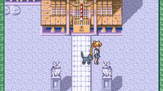 Screenshot for Bishoujo Senshi Sailor Moon: Another Story