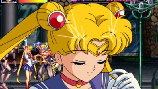 Screenshot for Pretty Soldier Sailor Moon