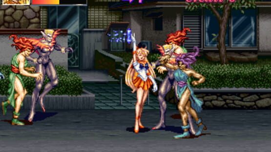 Screenshot for Pretty Soldier Sailor Moon