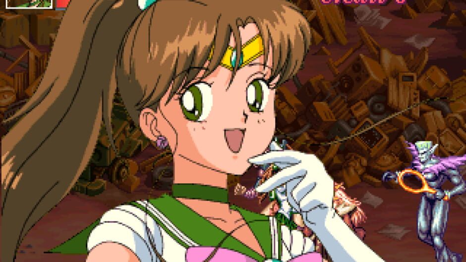 Screenshot for Pretty Soldier Sailor Moon