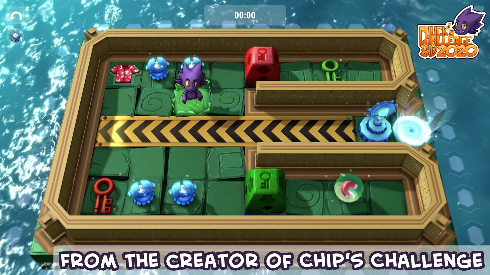 Screenshot for Chuck's Challenge 3D 2020