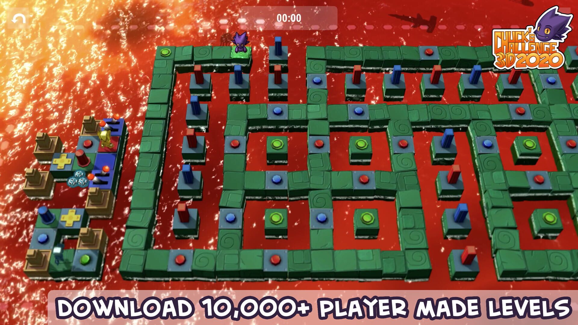 Screenshot for Chuck's Challenge 3D 2020