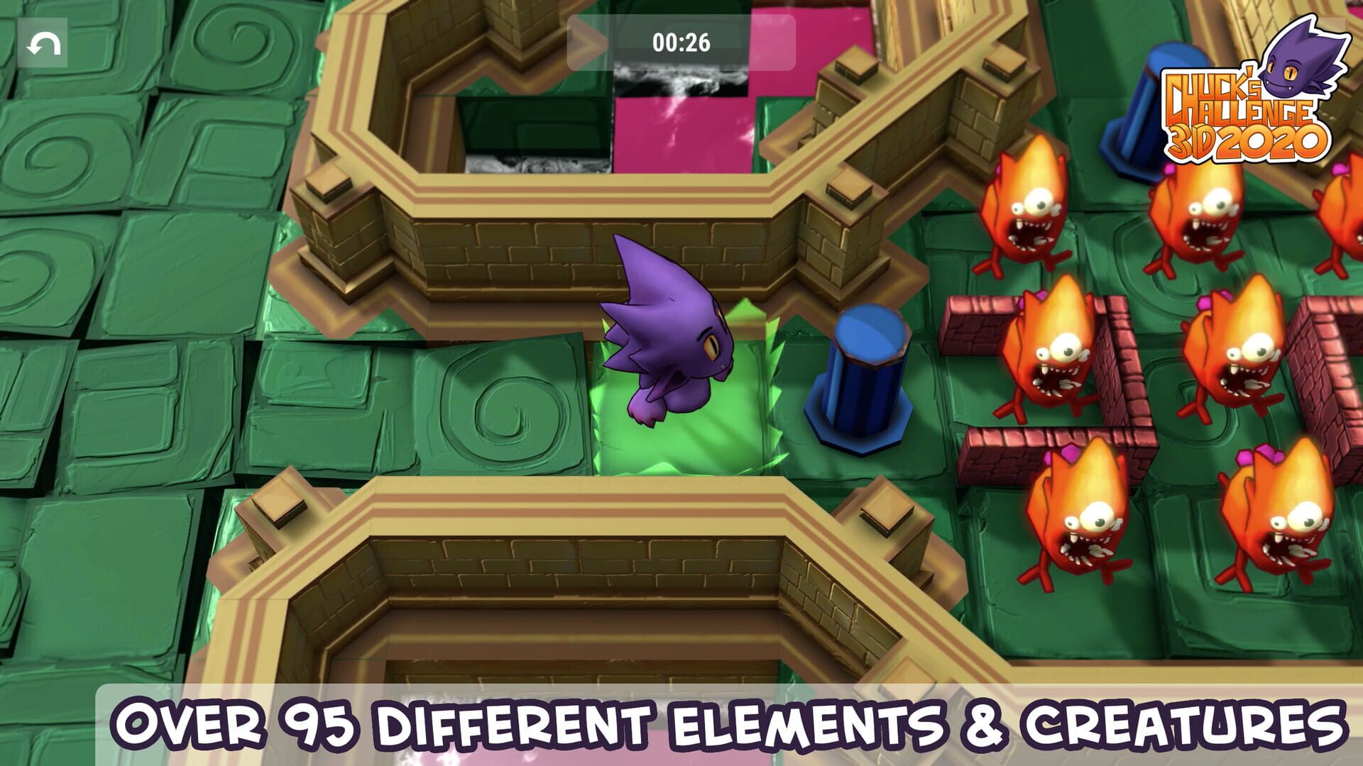 Screenshot for Chuck's Challenge 3D 2020