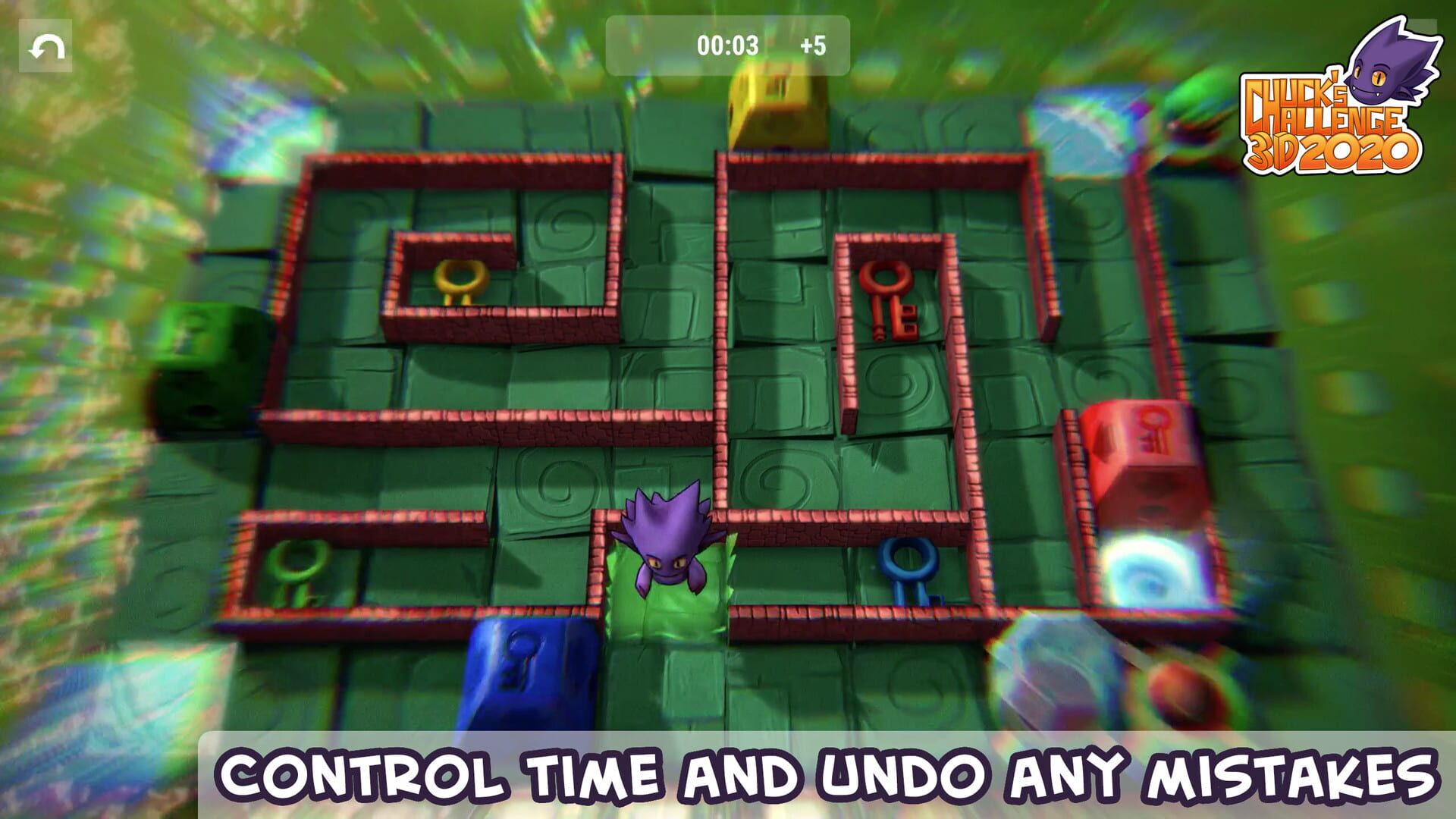 Screenshot for Chuck's Challenge 3D 2020