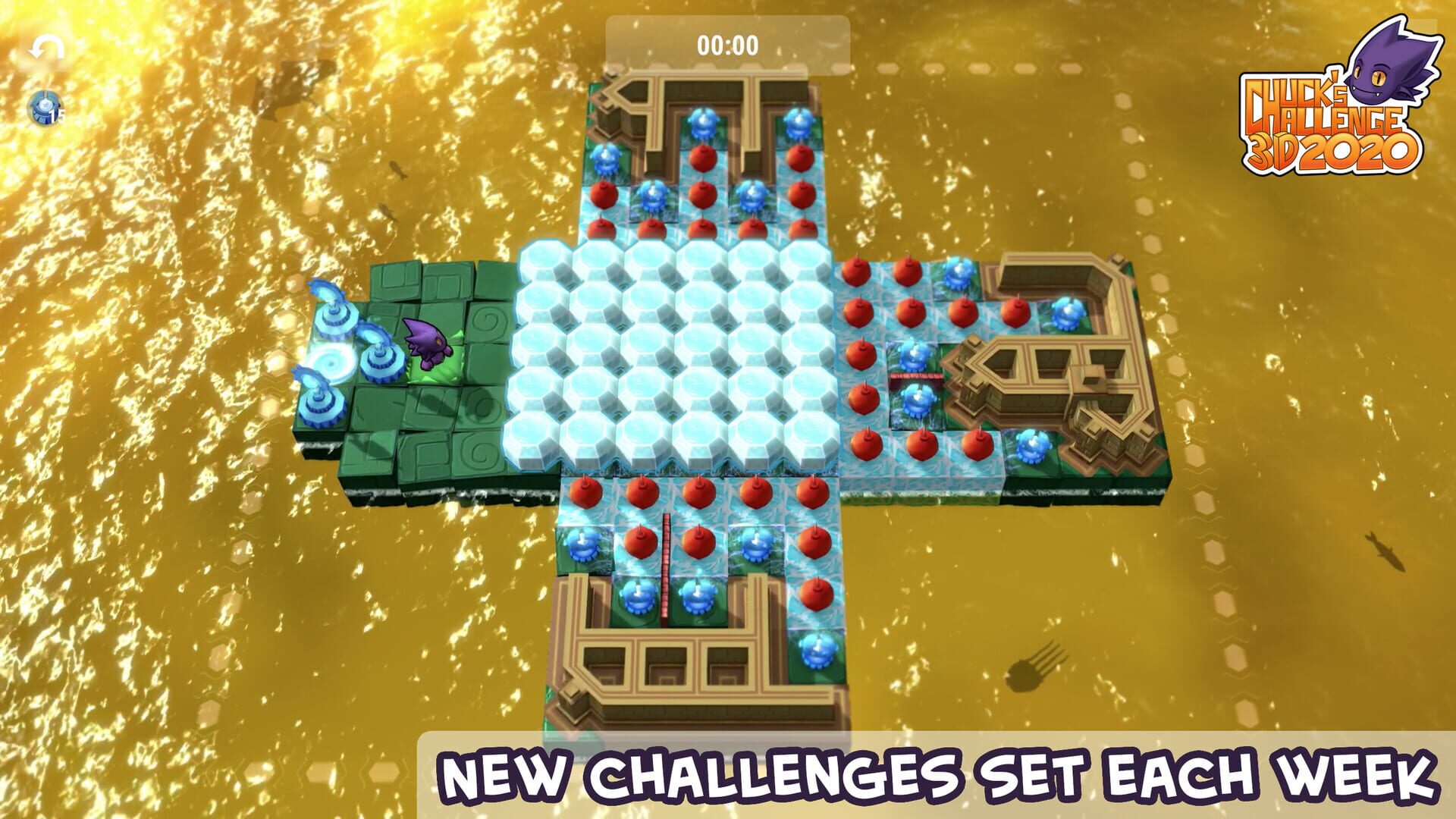Screenshot for Chuck's Challenge 3D 2020