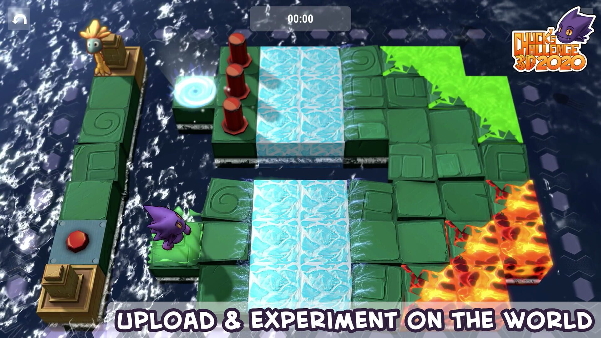 Screenshot for Chuck's Challenge 3D 2020