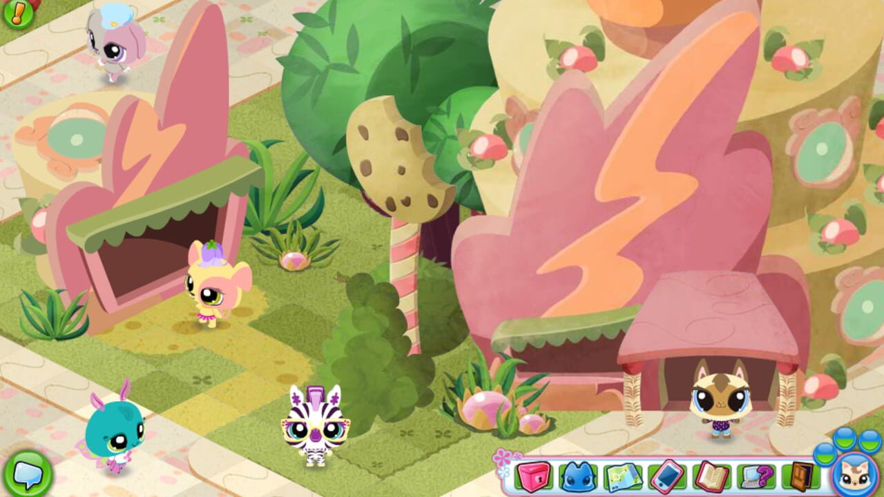 Screenshot for Littlest Pet Shop Online