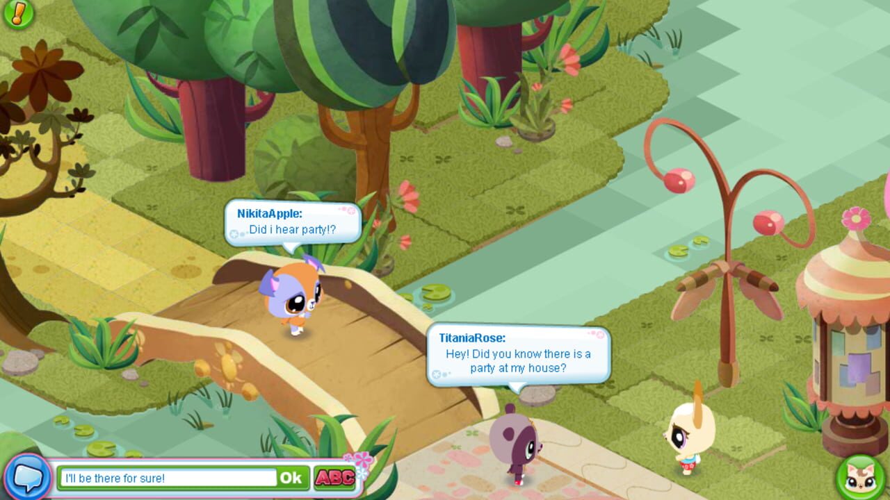 Screenshot for Littlest Pet Shop Online