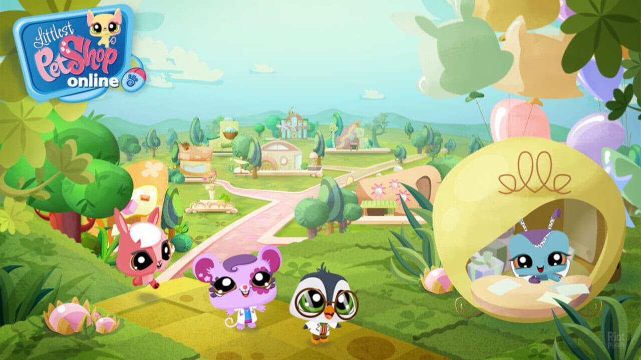 Screenshot for Littlest Pet Shop Online