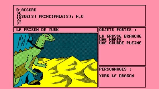 Screenshot for Orphée: Voyage aux Enfers