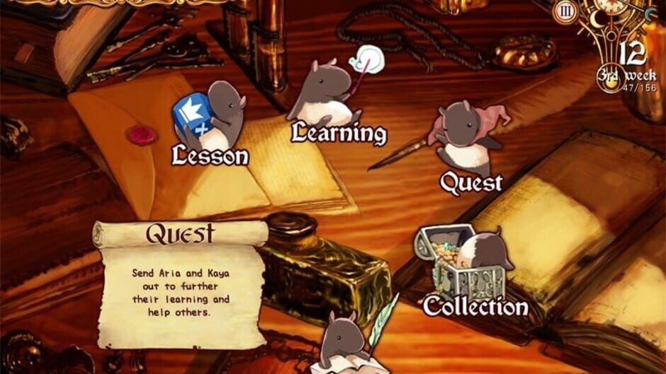 Screenshot for Girlish Grimoire Littlewitch Romanesque
