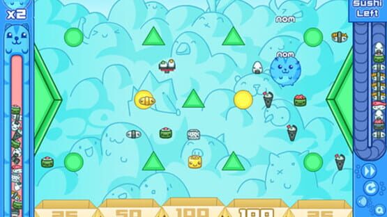 Screenshot for Sushi Cat 2: The Great Purrade