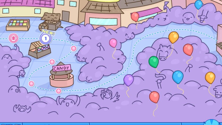 Screenshot for Sushi Cat 2: The Great Purrade