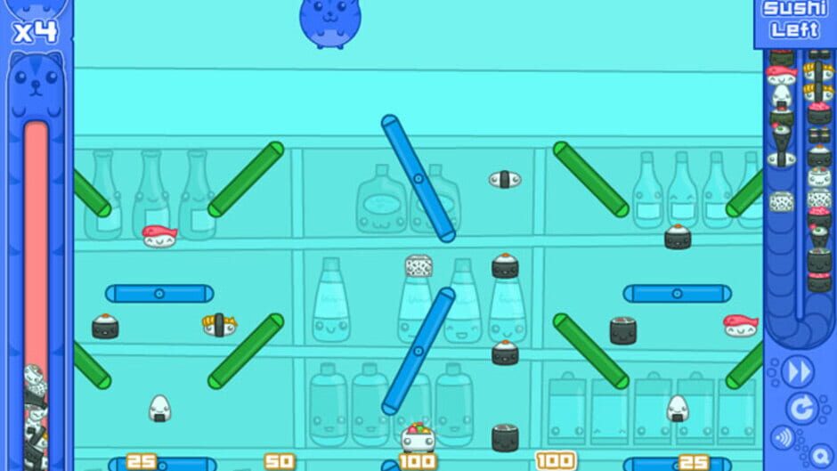 Screenshot for Sushi Cat 2: The Great Purrade